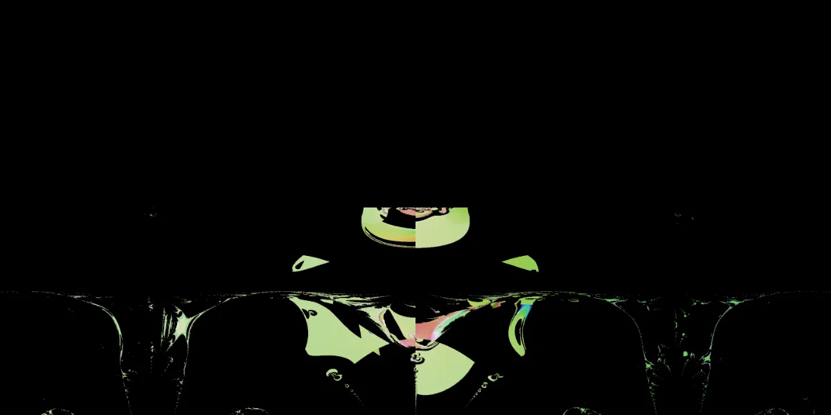 A piece of fractal art produced by FractalPane.