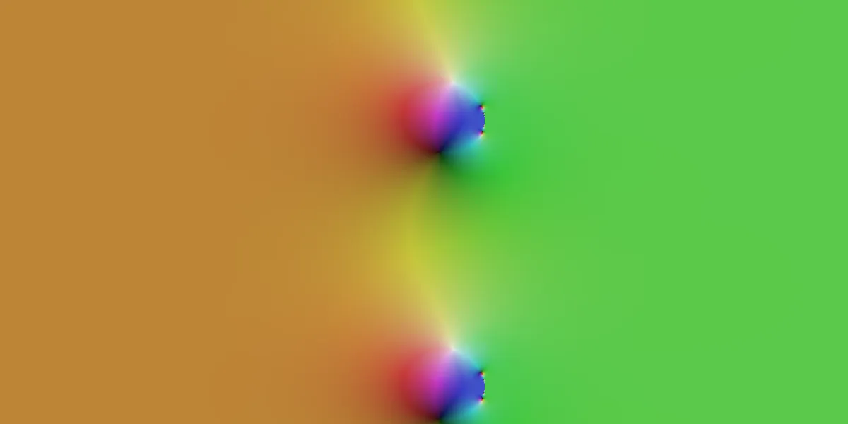 A piece of fractal art produced by FractalPane.