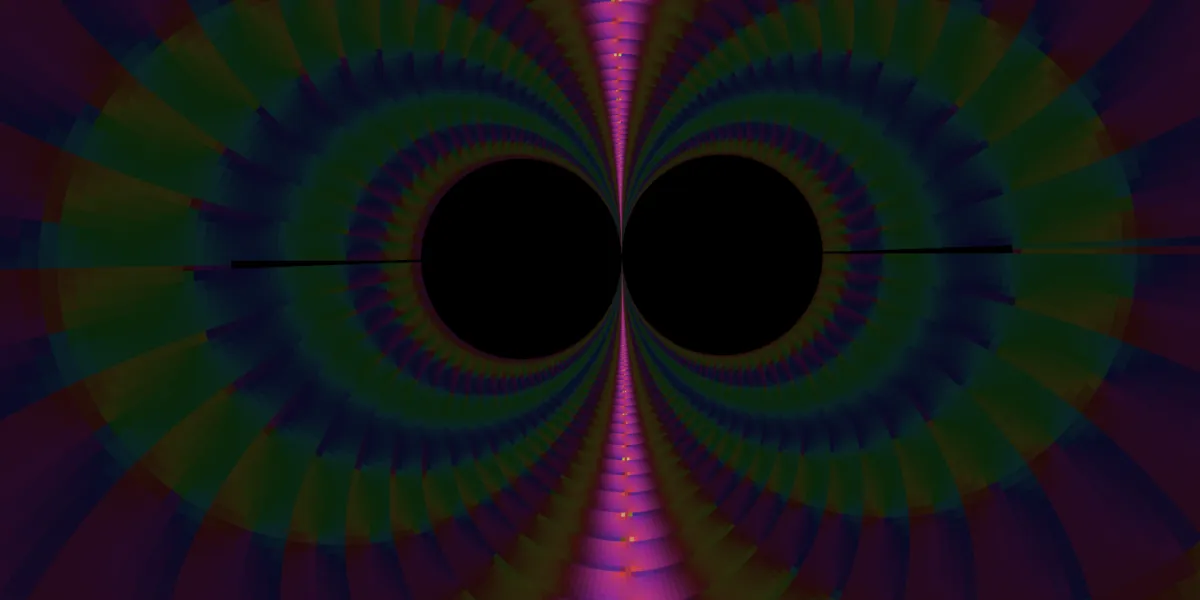 A piece of fractal art produced by FractalPane.