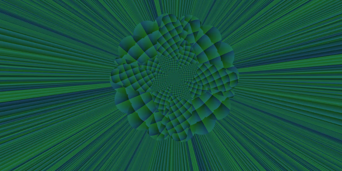 A piece of fractal art produced by FractalPane.