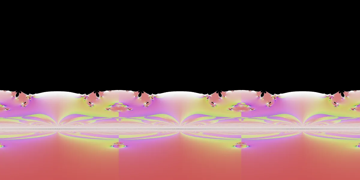 A piece of fractal art produced by FractalPane.