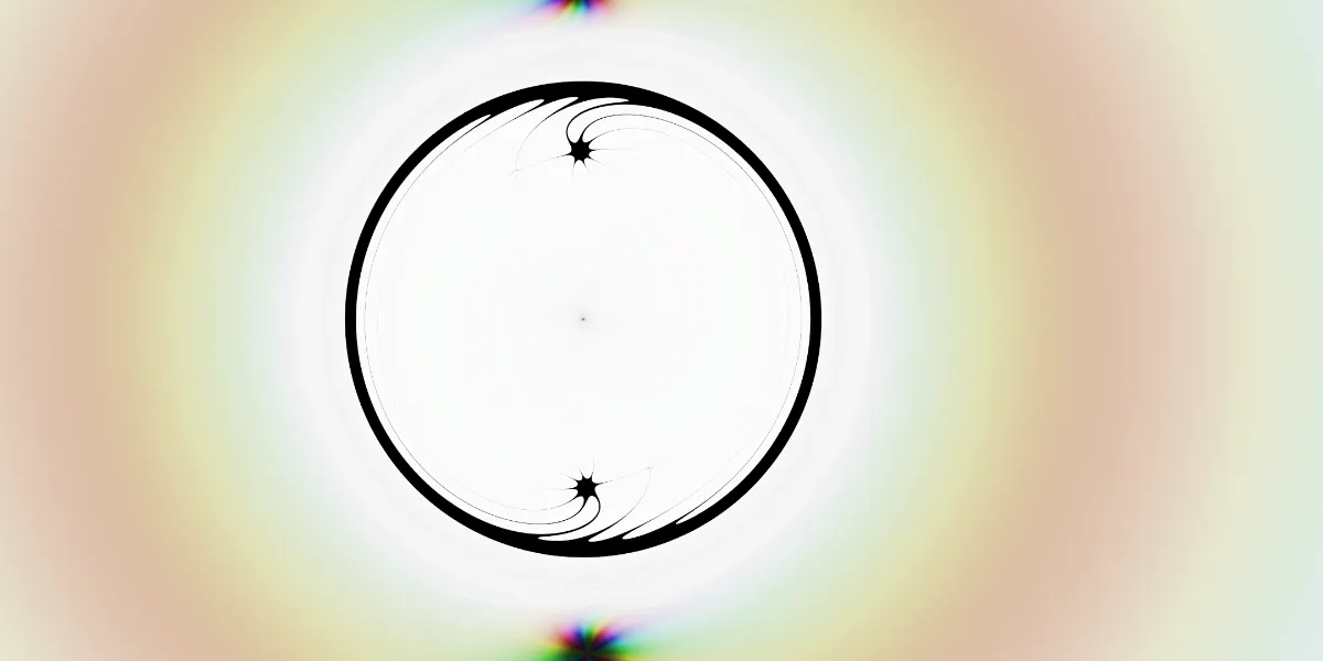 A piece of fractal art produced by FractalPane.