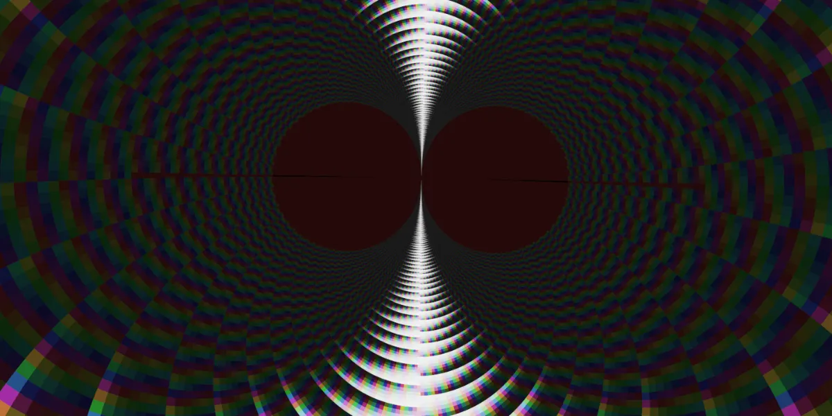 A piece of fractal art produced by FractalPane.