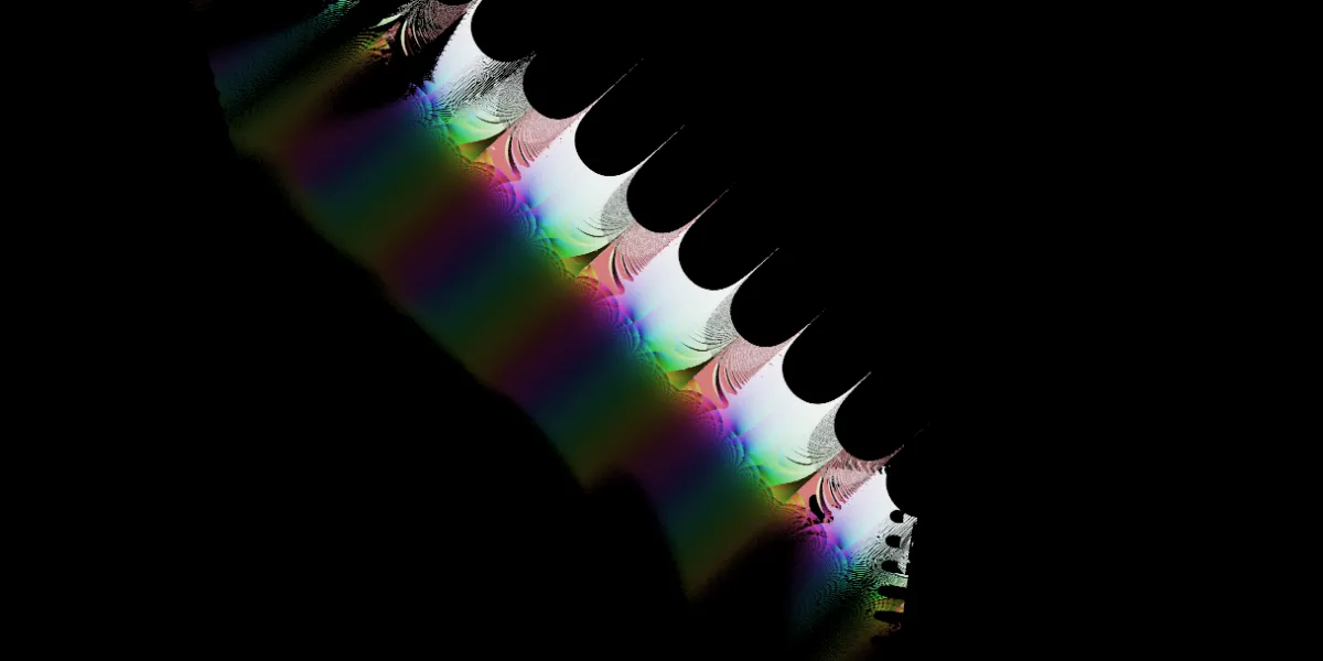 A piece of fractal art produced by FractalPane.