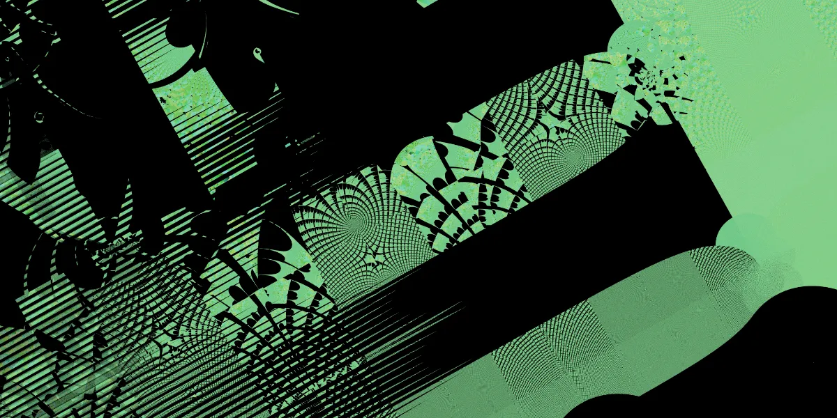 A piece of fractal art produced by FractalPane.