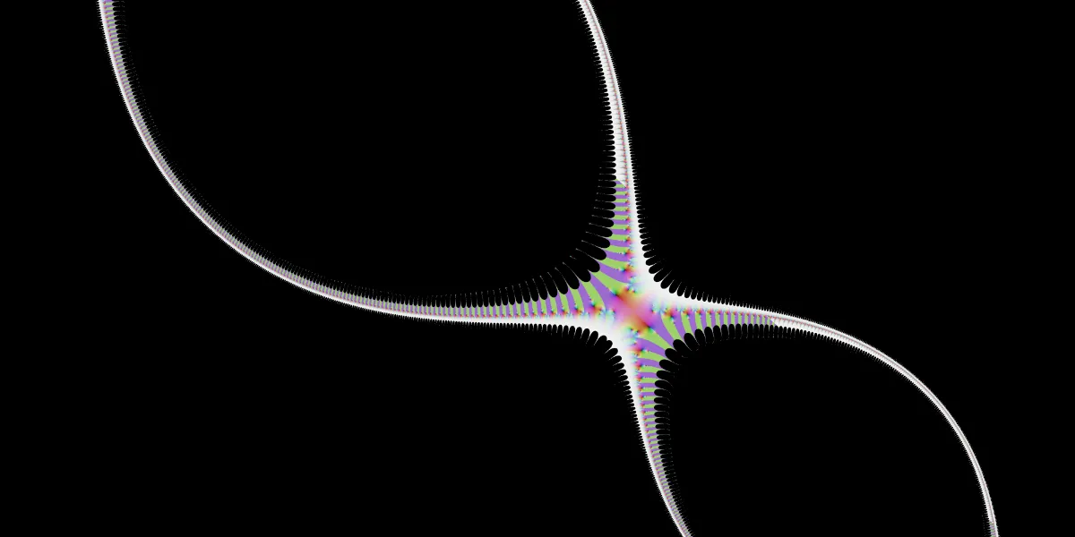 A piece of fractal art produced by FractalPane.