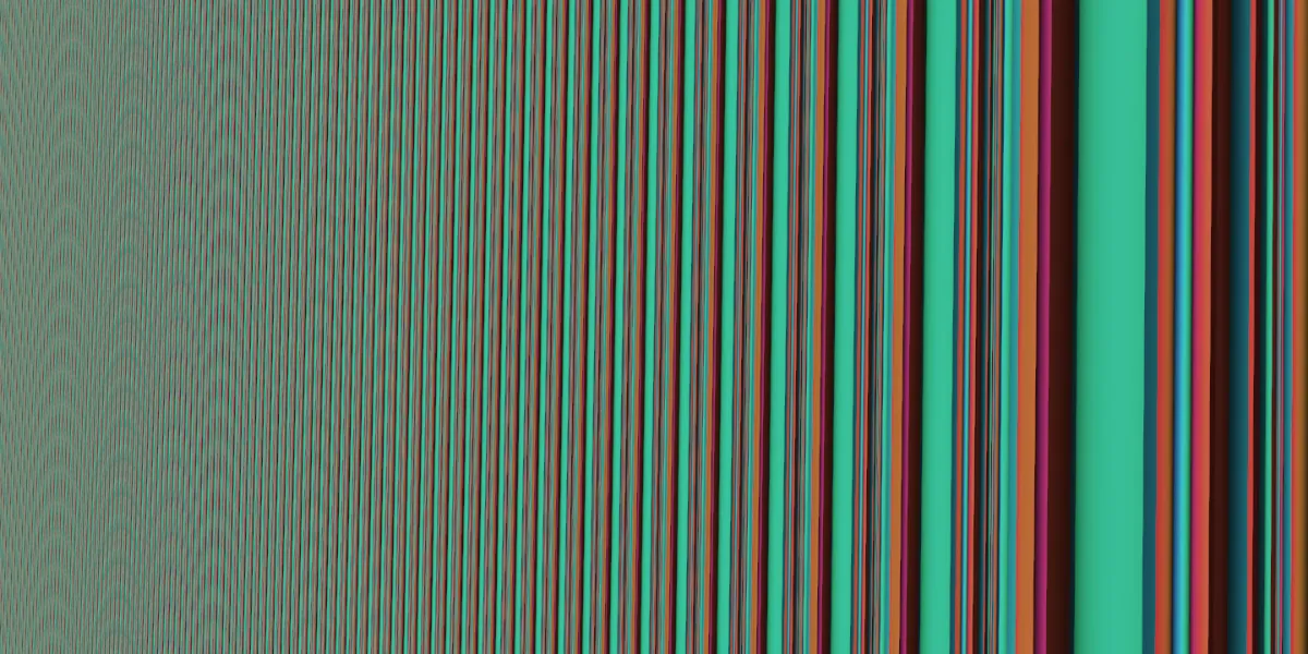 A piece of fractal art produced by FractalPane.