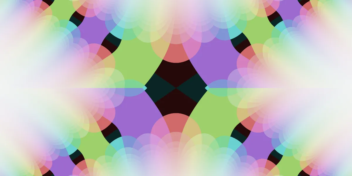 A piece of fractal art produced by FractalPane.