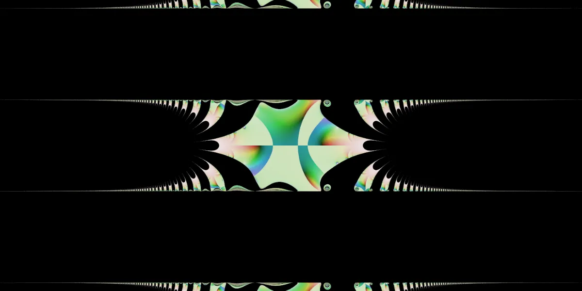 A piece of fractal art produced by FractalPane.