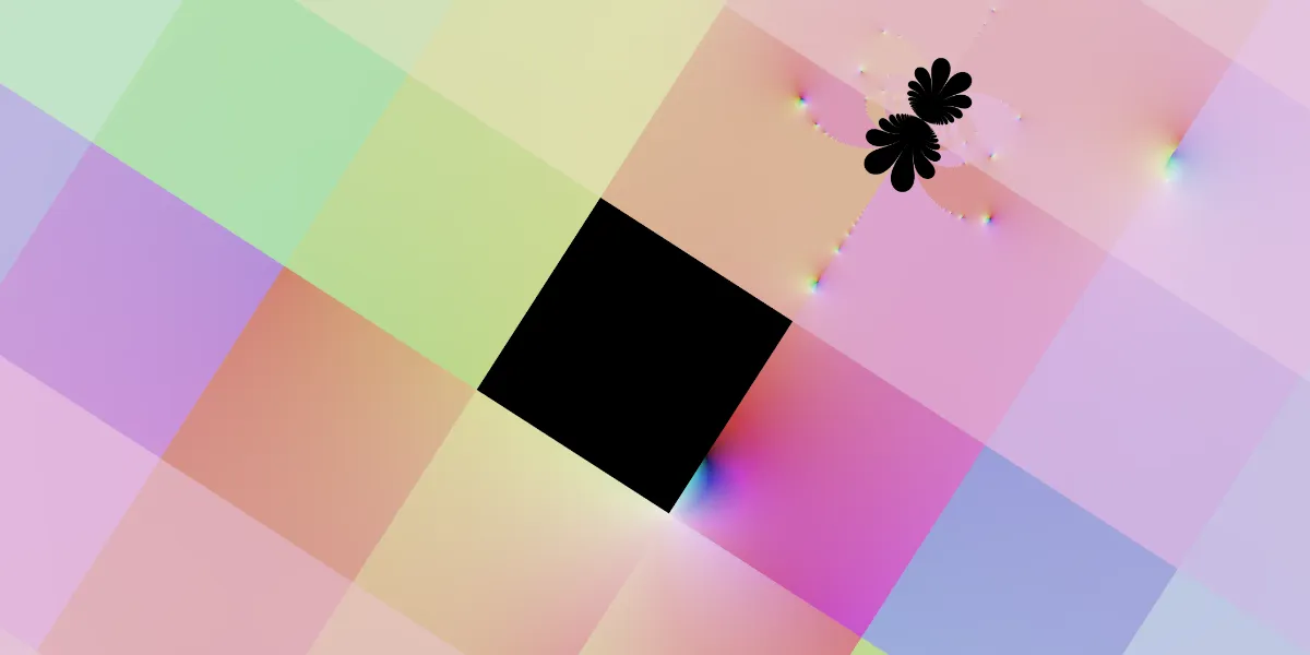 A piece of fractal art produced by FractalPane.