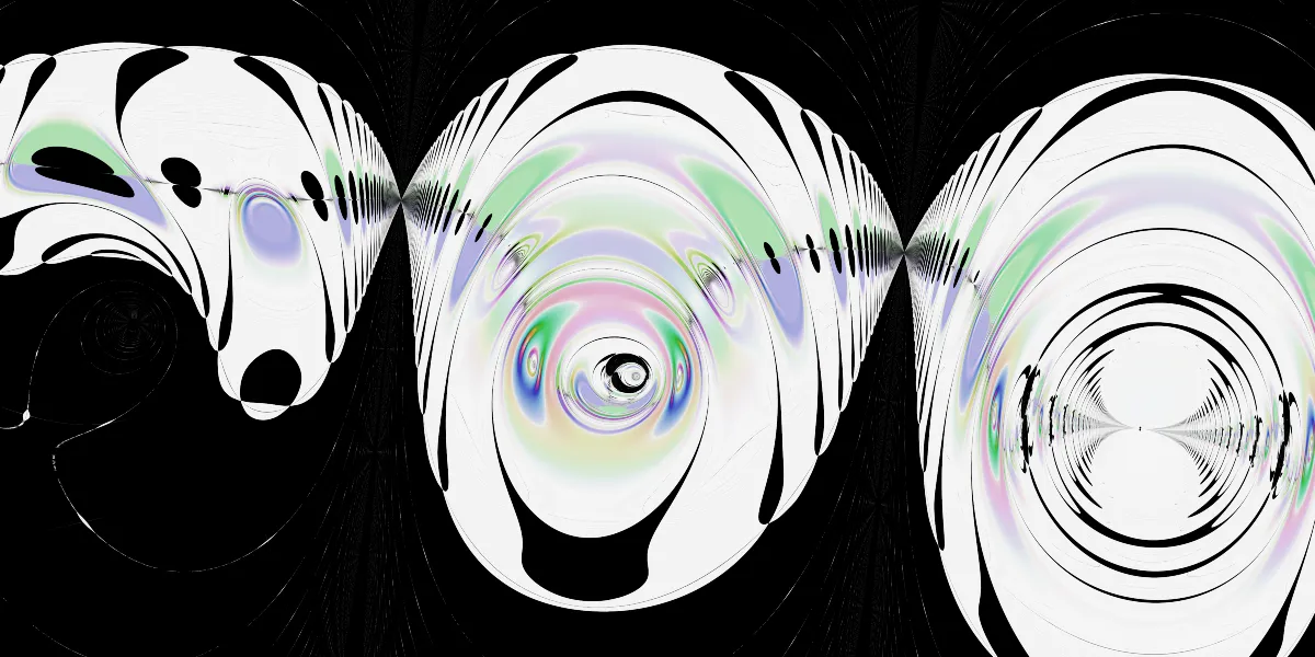 A piece of fractal art produced by FractalPane.