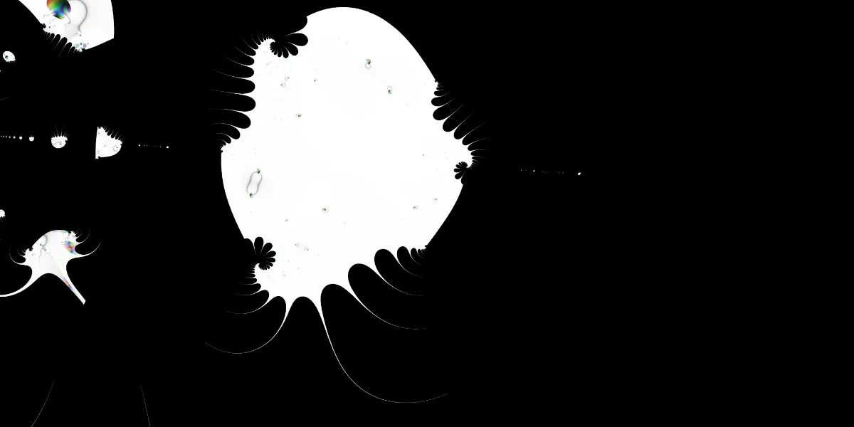 A piece of fractal art produced by FractalPane.