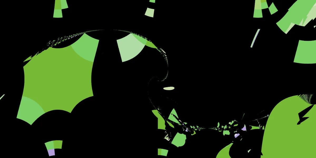 A piece of fractal art produced by FractalPane.