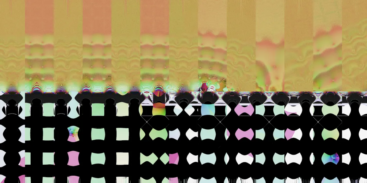 A piece of fractal art produced by FractalPane.