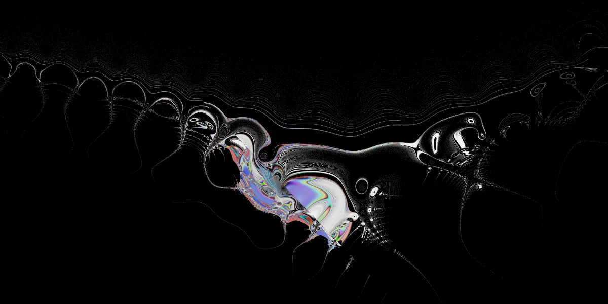 A piece of fractal art produced by FractalPane.