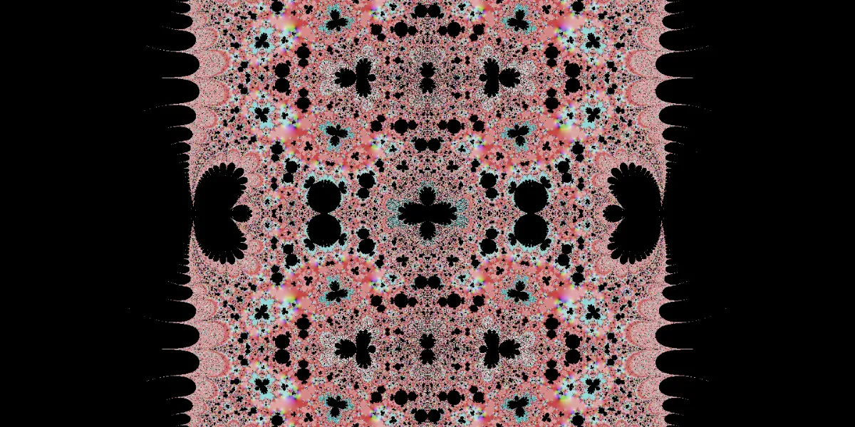 A piece of fractal art produced by FractalPane.