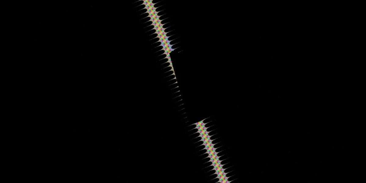 A piece of fractal art produced by FractalPane.
