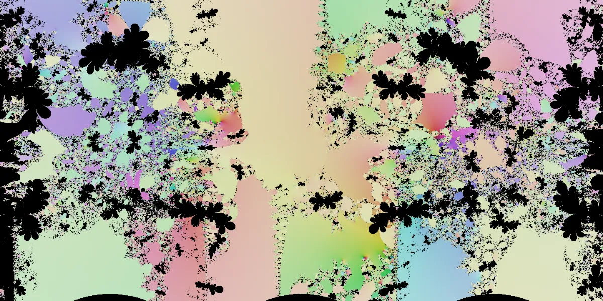 A piece of fractal art produced by FractalPane.