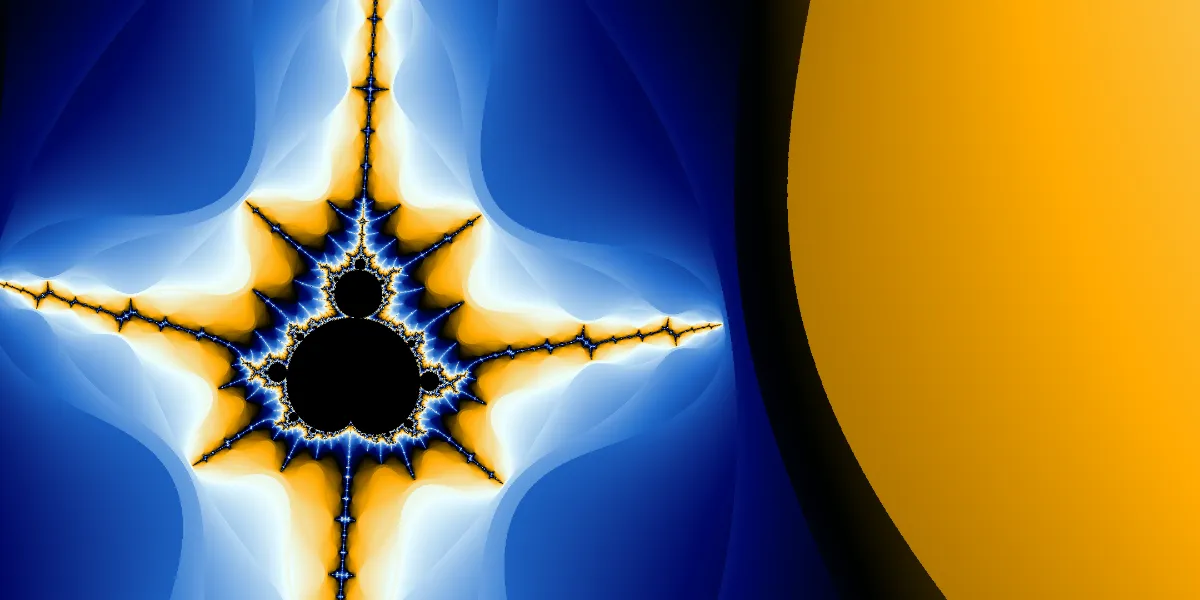 A piece of fractal art produced by FractalPane.