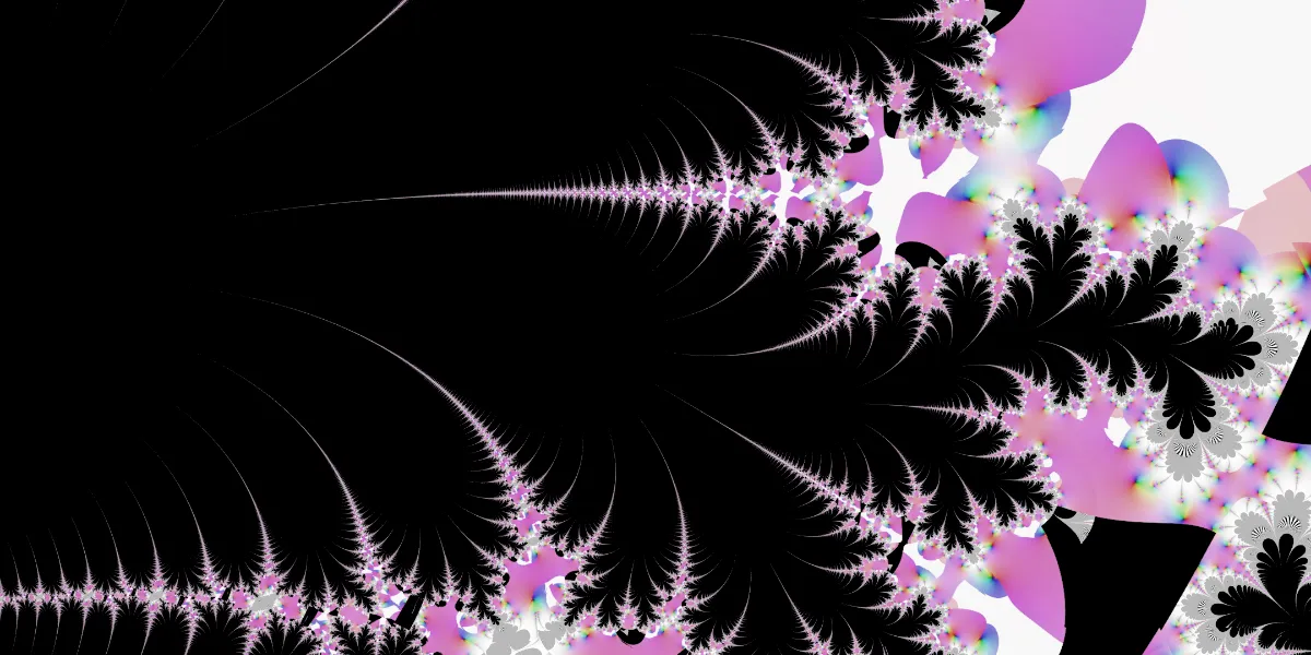 A piece of fractal art produced by FractalPane.