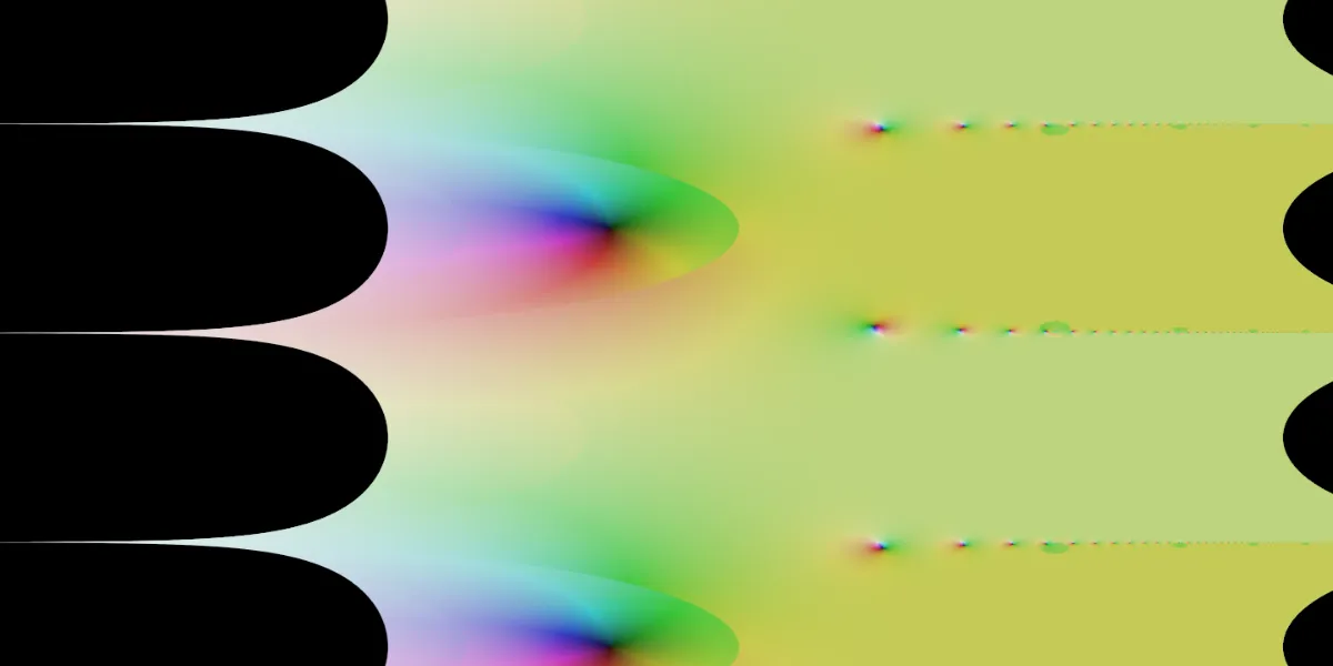 A piece of fractal art produced by FractalPane.