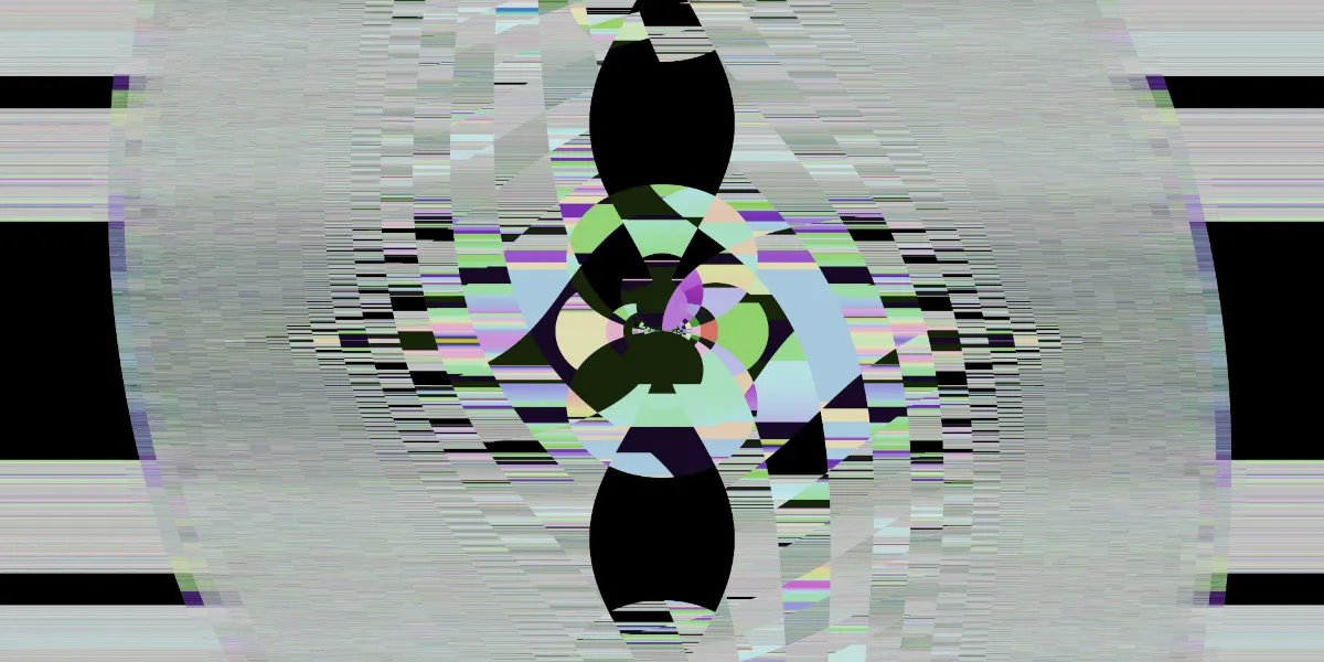 A piece of fractal art produced by FractalPane.