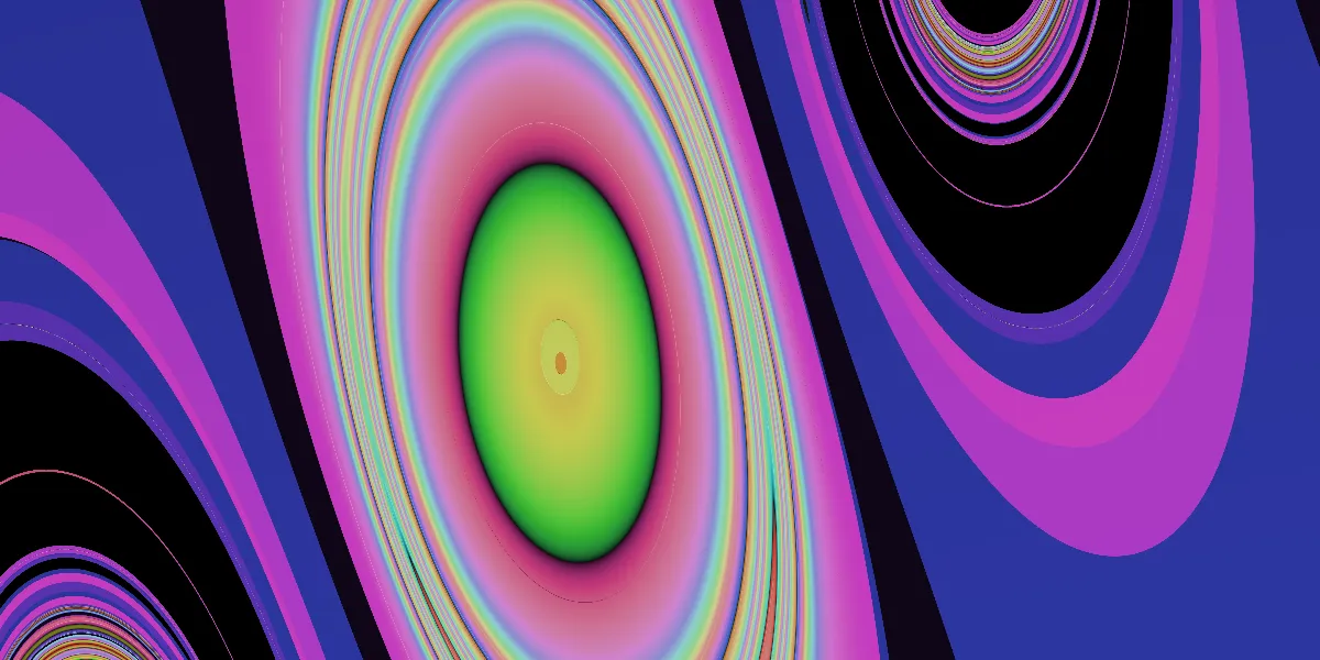 A piece of fractal art produced by FractalPane.