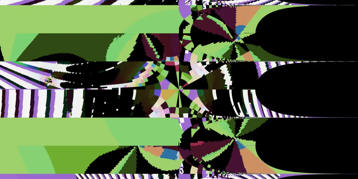 A piece of fractal art produced by FractalPane.