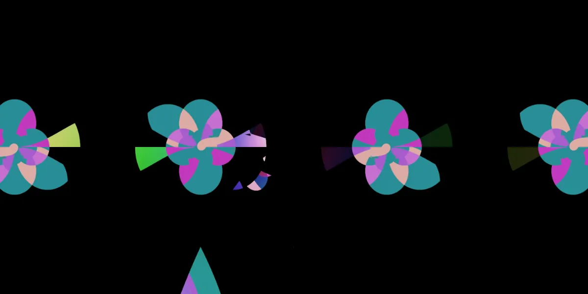 A piece of fractal art produced by FractalPane.