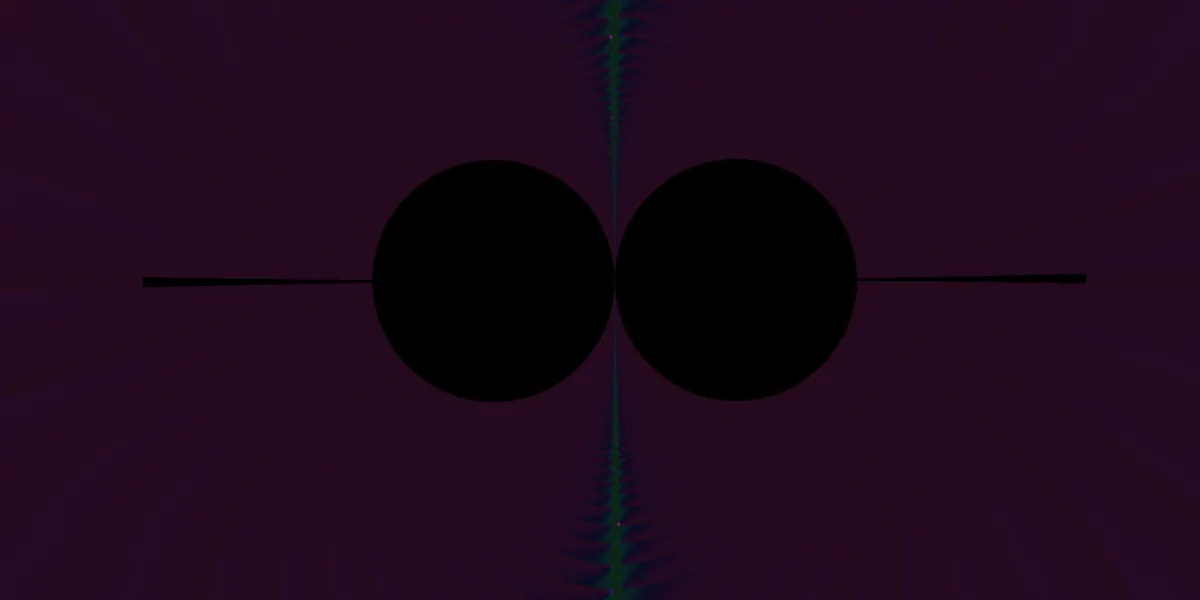 A piece of fractal art produced by FractalPane.