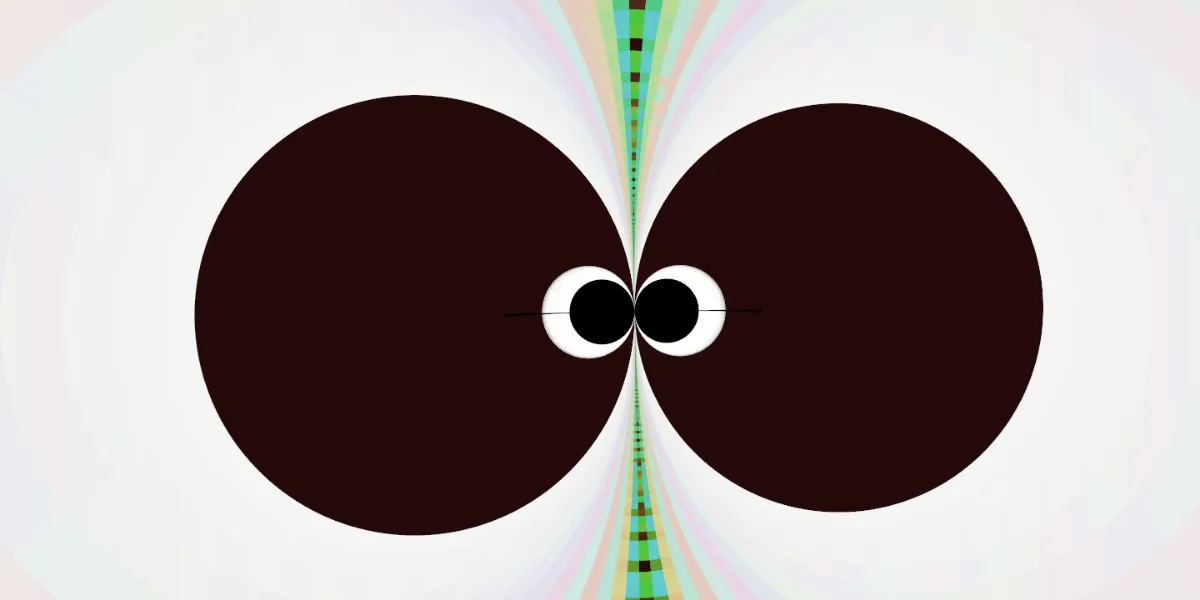 A piece of fractal art produced by FractalPane.
