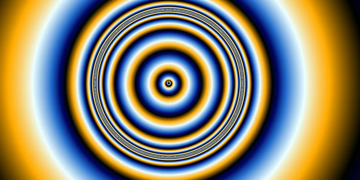 A piece of fractal art produced by FractalPane.