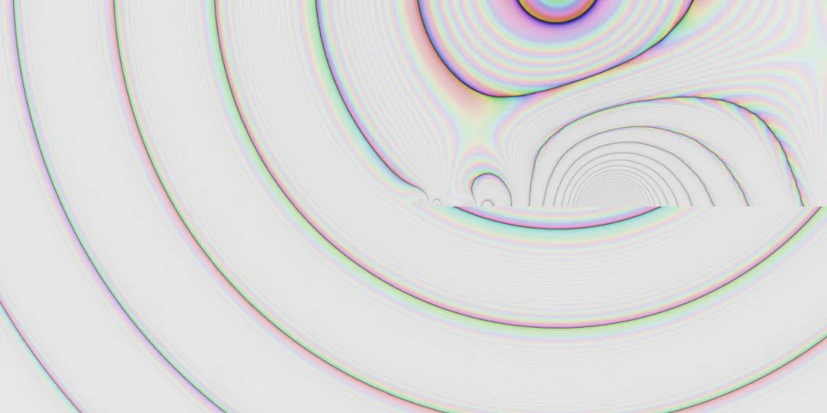 A piece of fractal art produced by FractalPane.