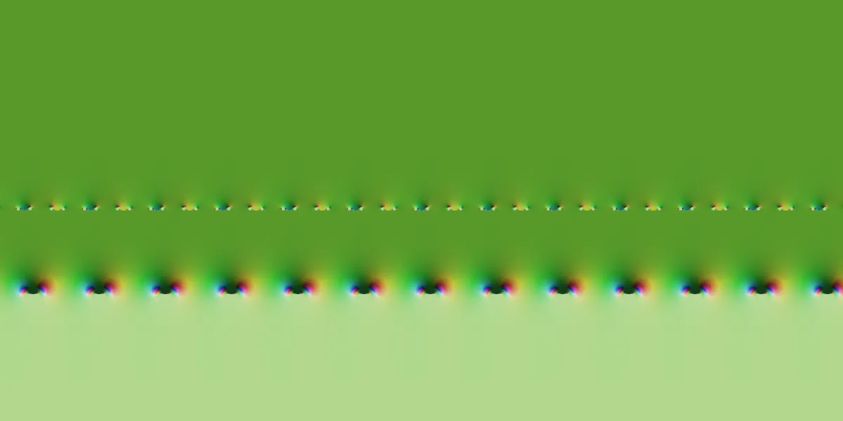 A piece of fractal art produced by FractalPane.