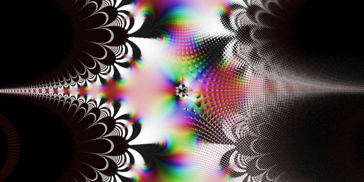 A piece of fractal art produced by FractalPane.