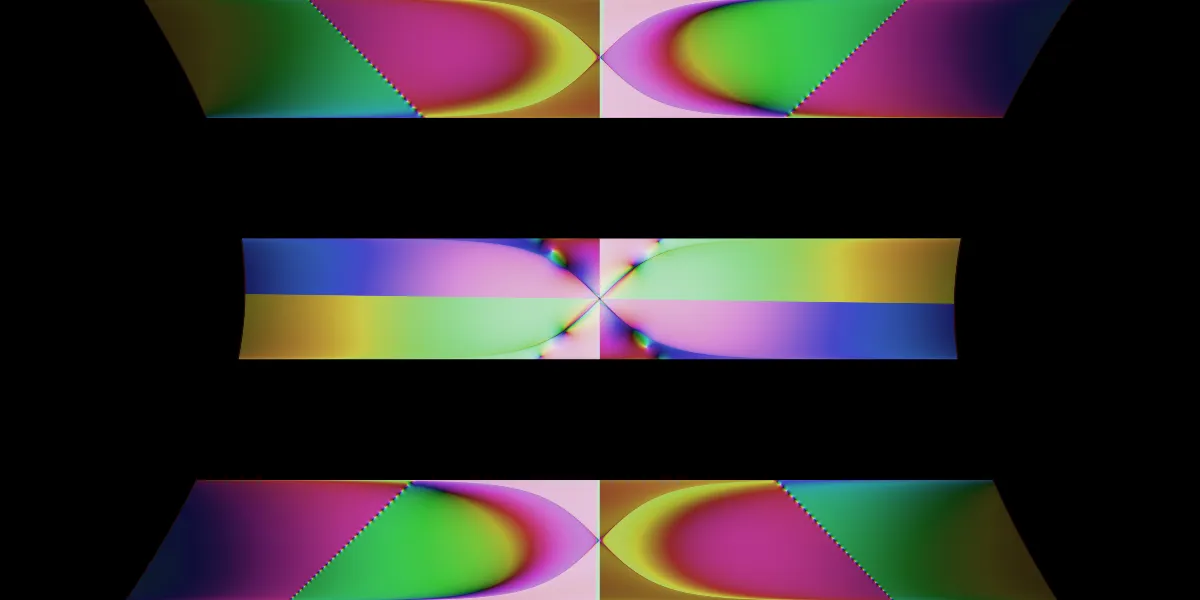A piece of fractal art produced by FractalPane.