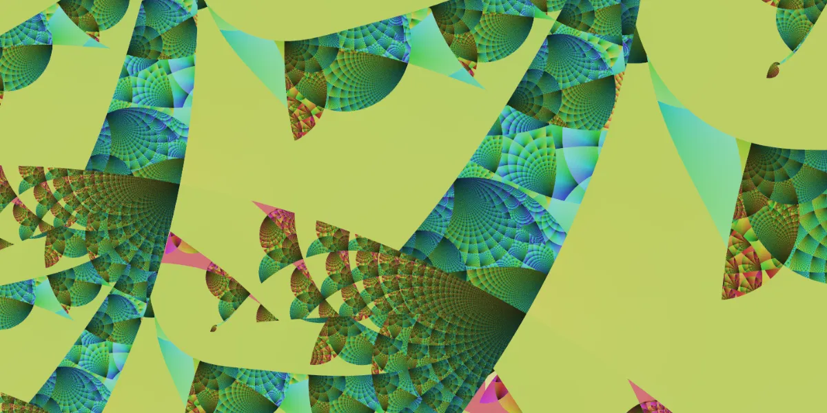 A piece of fractal art produced by FractalPane.
