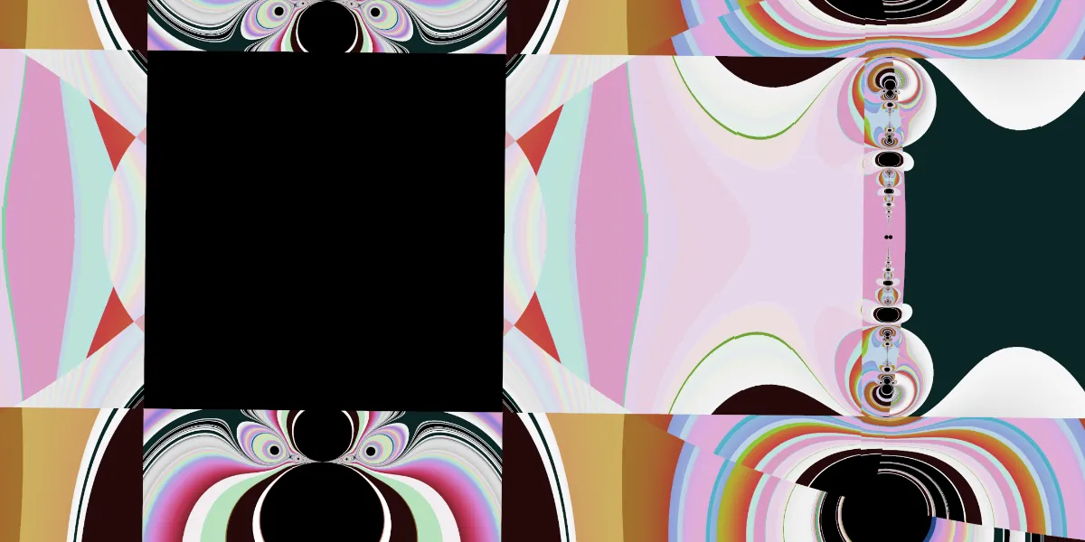 A piece of fractal art produced by FractalPane.