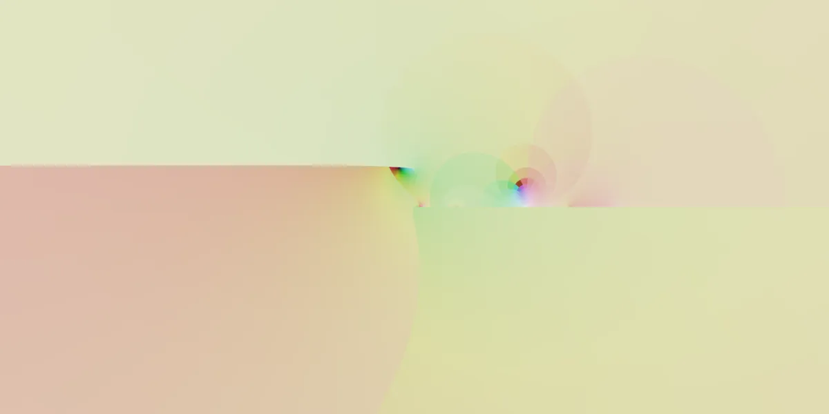 A piece of fractal art produced by FractalPane.