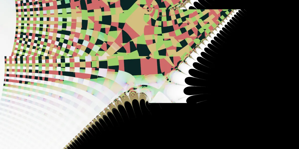 A piece of fractal art produced by FractalPane.