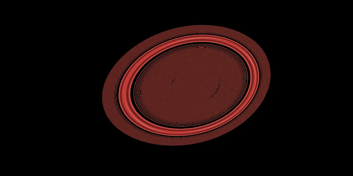 A piece of fractal art produced by FractalPane.