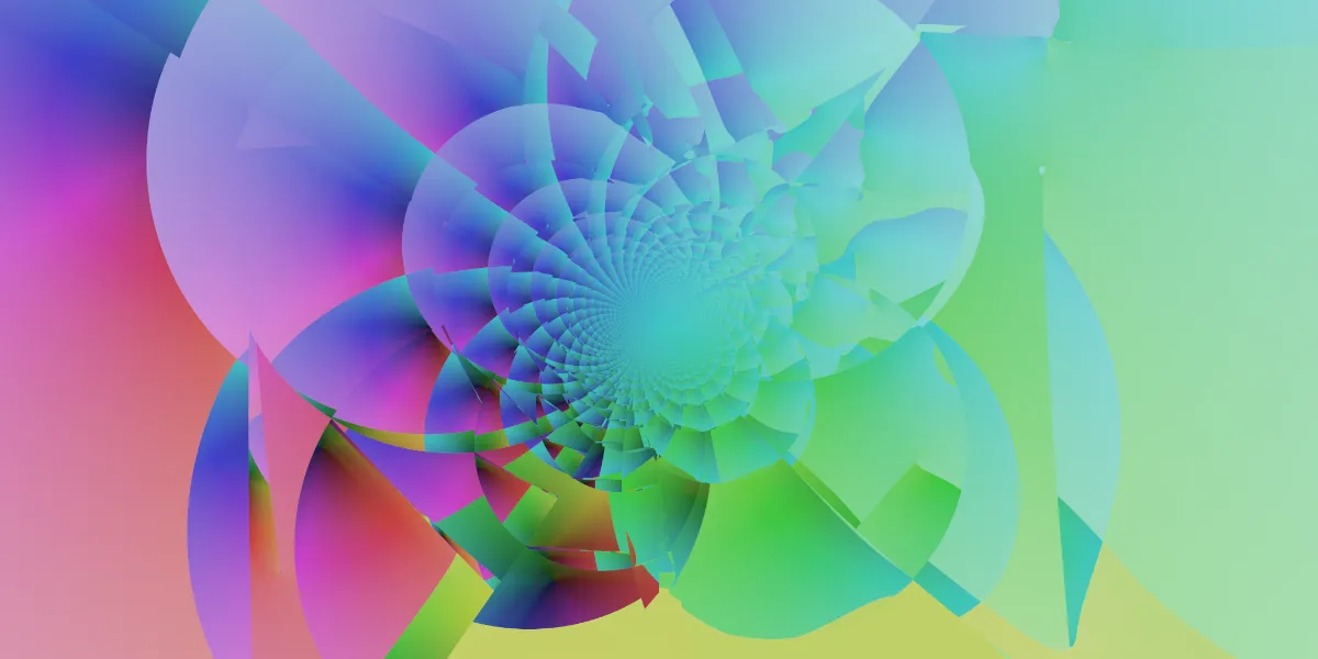 A piece of fractal art produced by FractalPane.