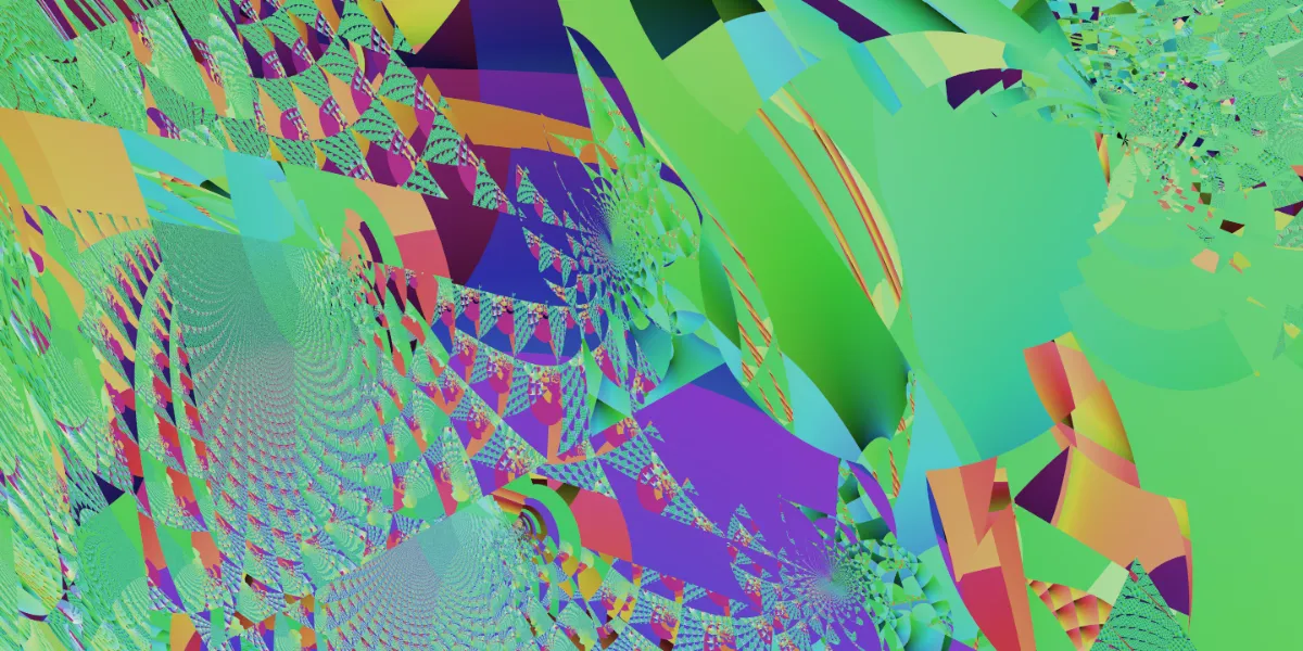 A piece of fractal art produced by FractalPane.