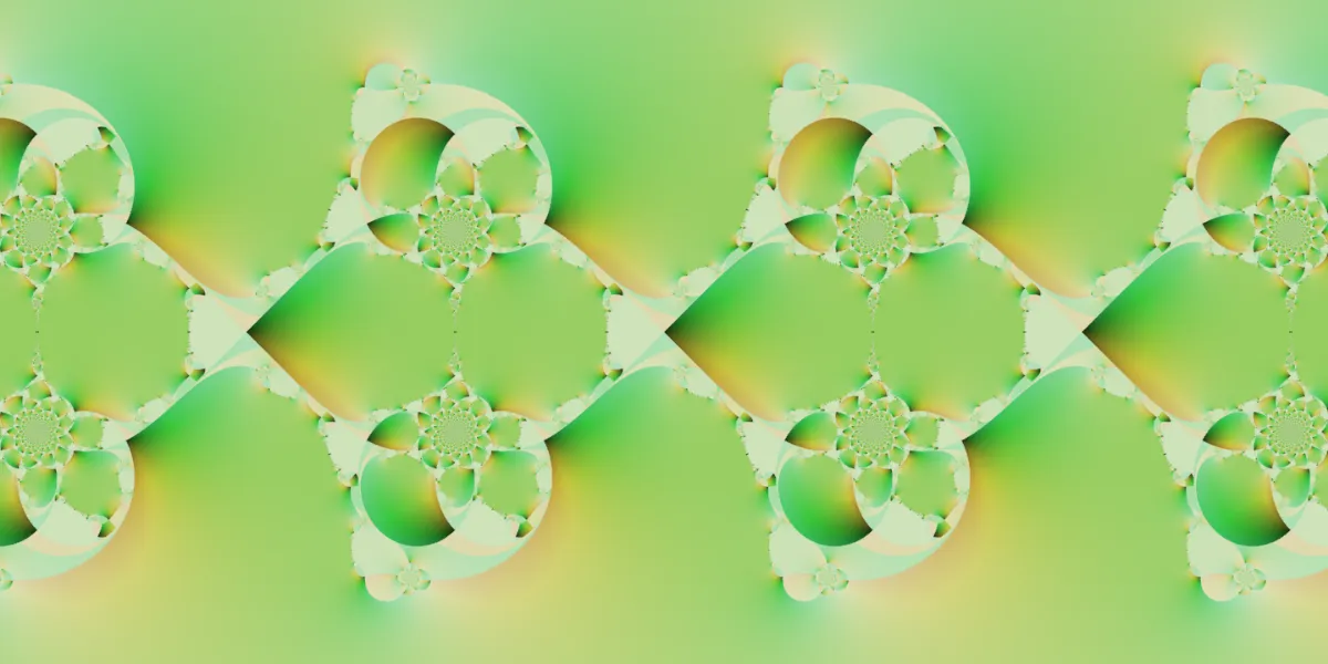 A piece of fractal art produced by FractalPane.