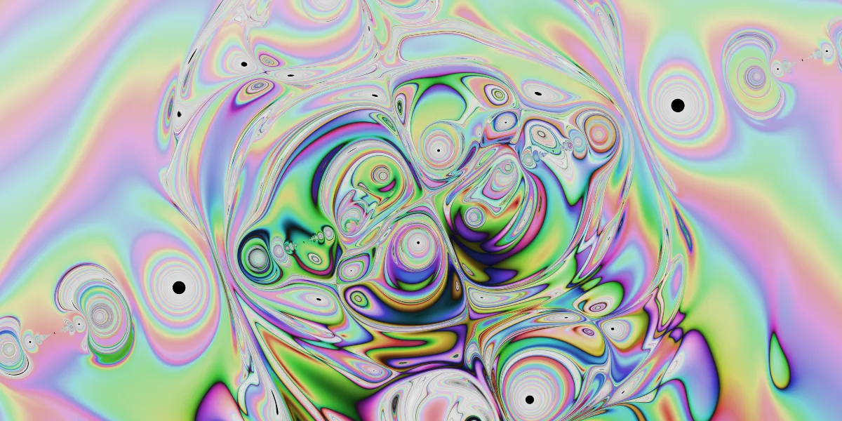 A piece of fractal art produced by FractalPane.