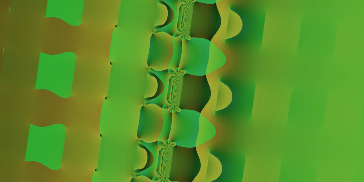 A piece of fractal art produced by FractalPane.