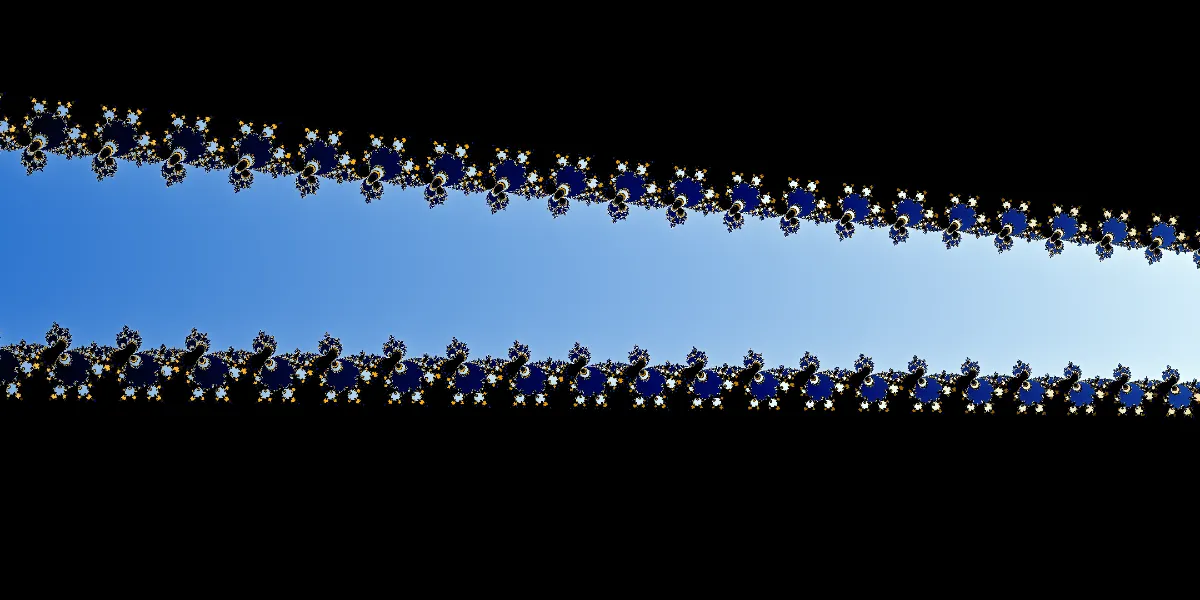 A piece of fractal art produced by FractalPane.
