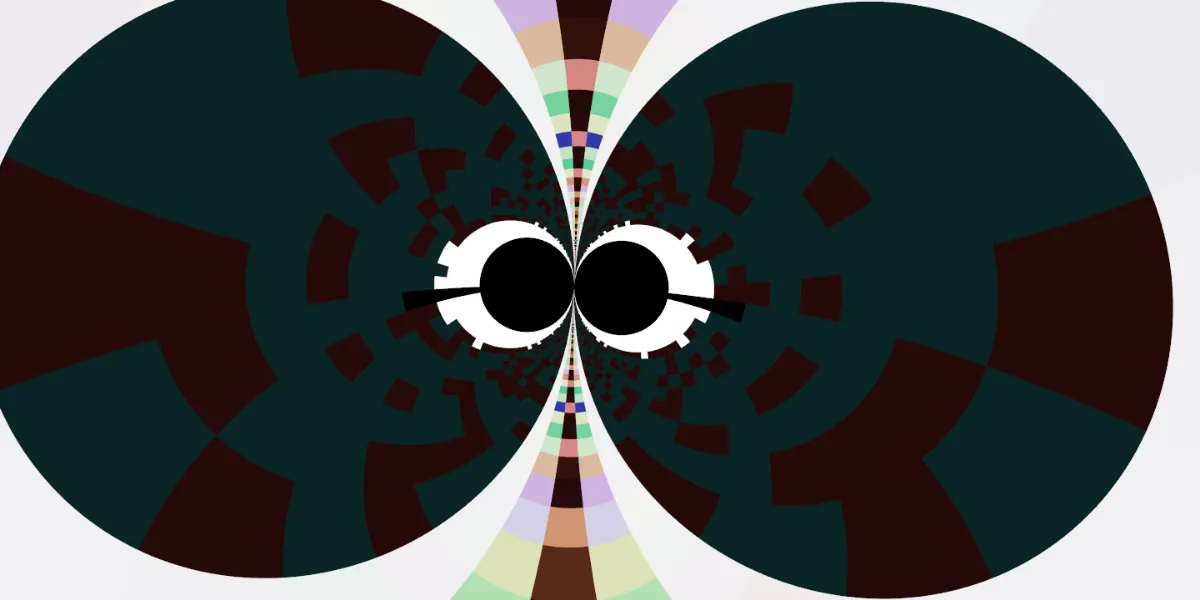 A piece of fractal art produced by FractalPane.