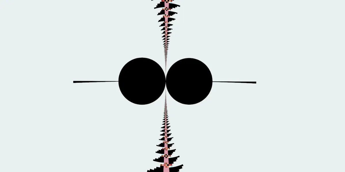 A piece of fractal art produced by FractalPane.