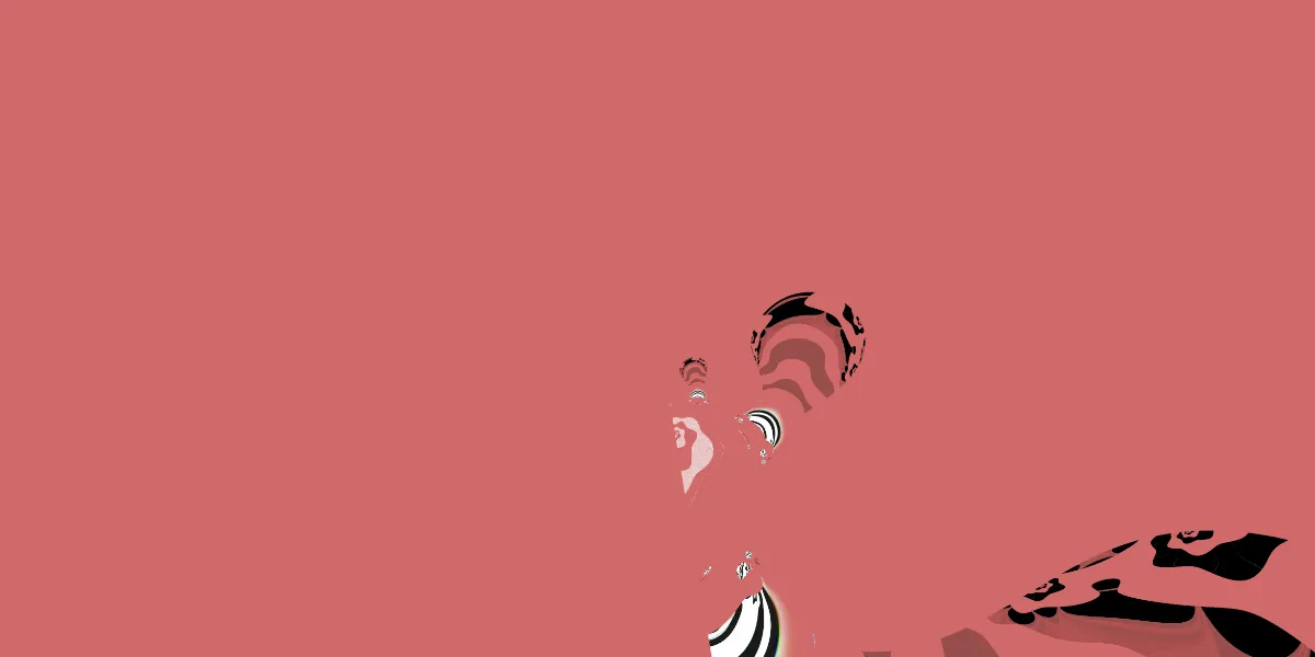 A piece of fractal art produced by FractalPane.